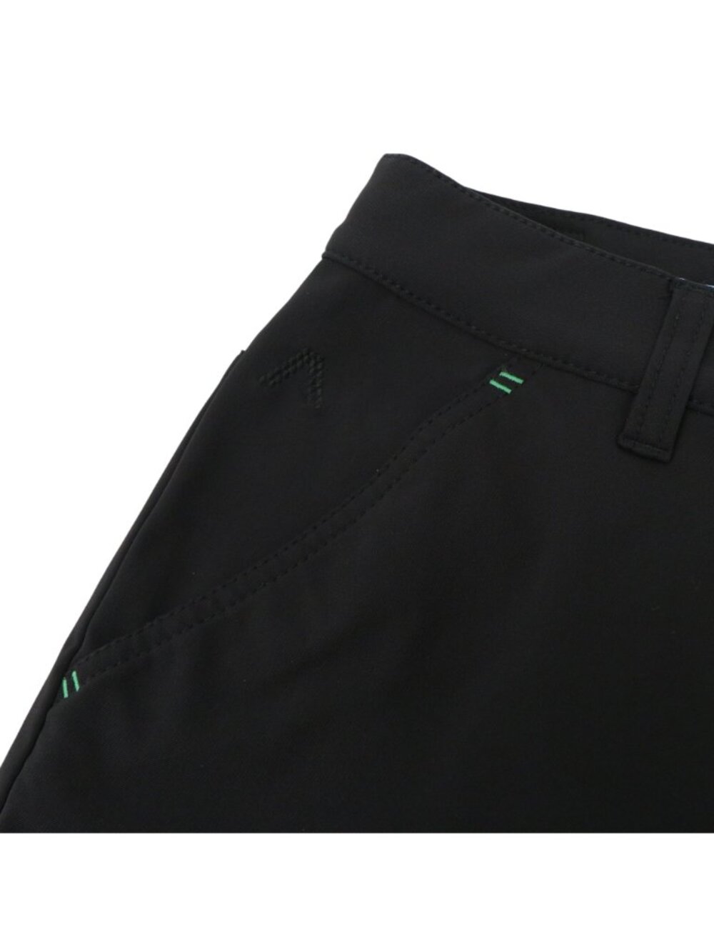 Alberto Pro Cooler Dry Golf 3XDry Modern Fit Black Pants 50 34 - Picture 3 of 9